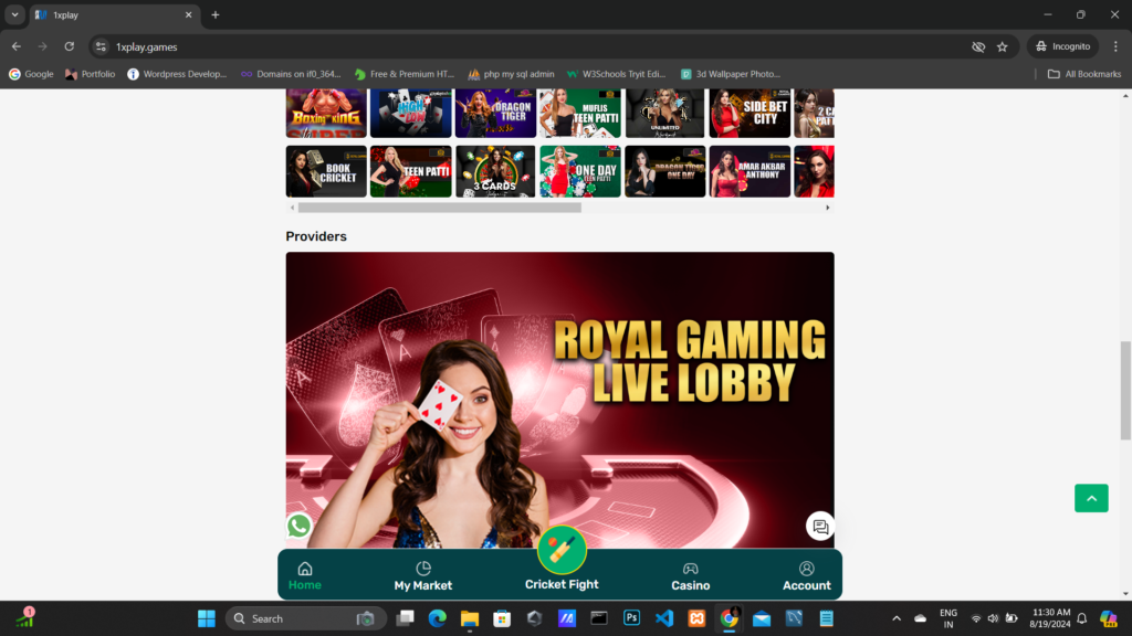 royal gaming